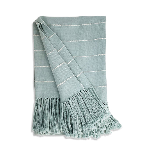 PAMPA HANDWOVEN COTTON THROW