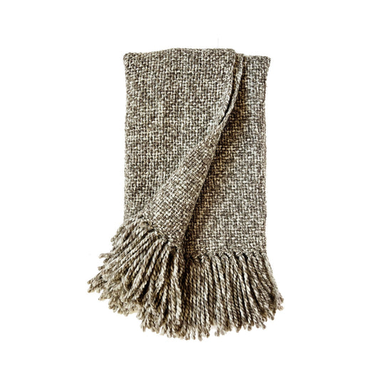 Ocampo Handwoven Merino Throw