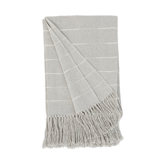 PAMPA HANDWOVEN COTTON THROW