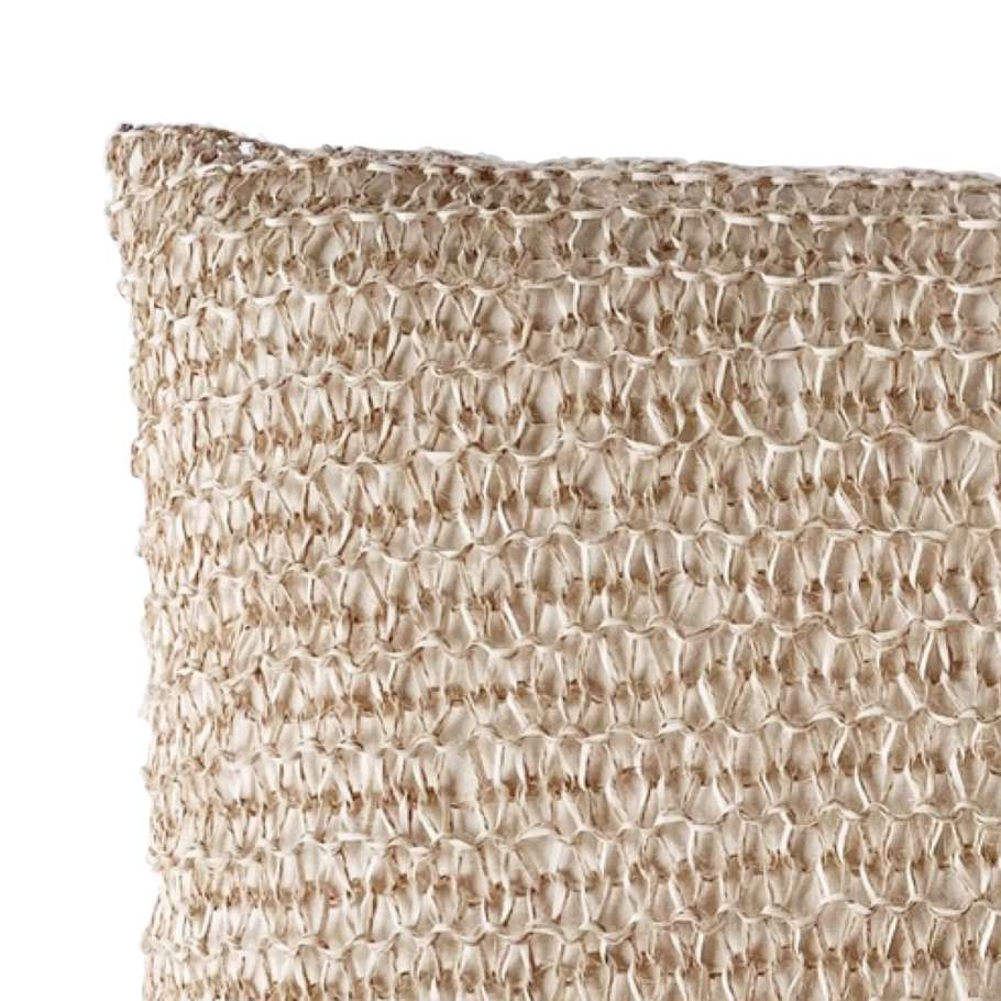 Laguna Hand Knit Pillow