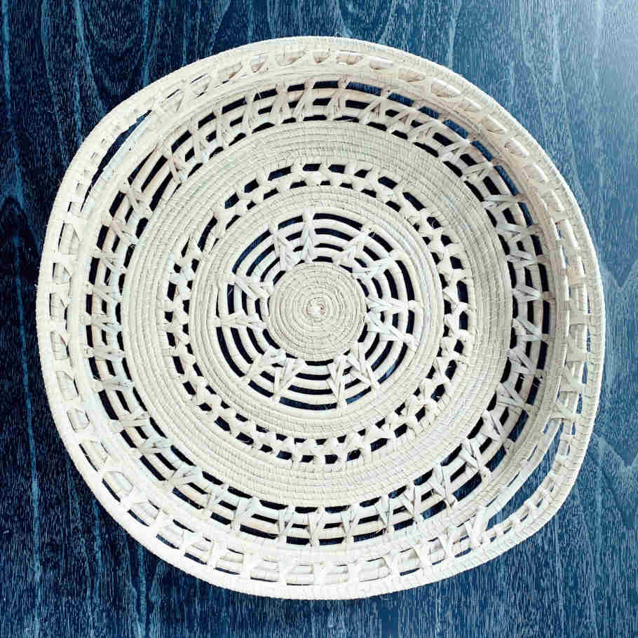 Cesta Handwoven Tray | Large
