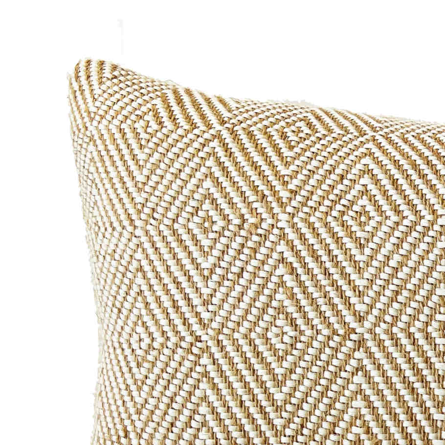 Rombos Handwoven Pillow